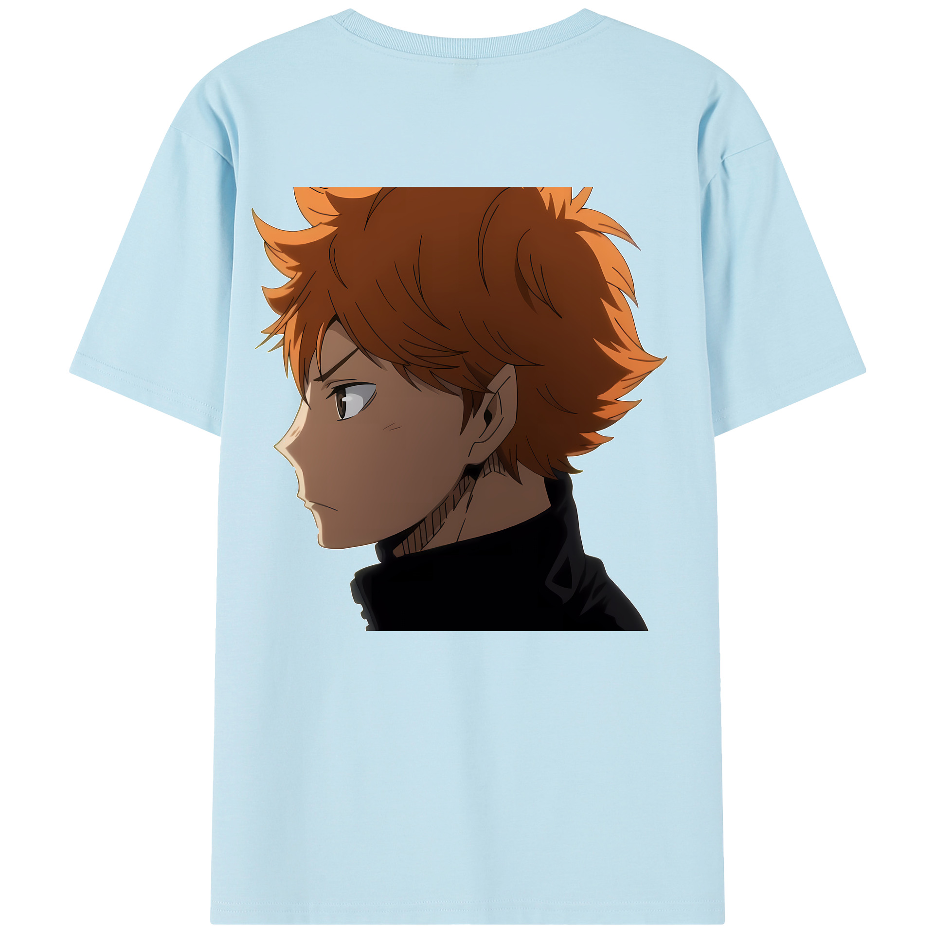 （画像用） ハイキュー!! Haikyu!! 綿100％半袖Tシャツ（背面プリント）